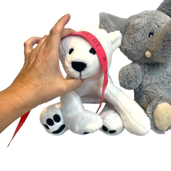 Plush Animal With Heatable Pack 🤍 - Picture 9 of 9